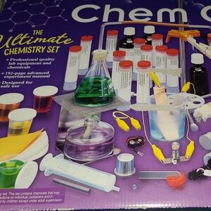 Thames & Kosmos Chem C3000 (V 2.0Chemistry Set Science Kit with 333 Experiments